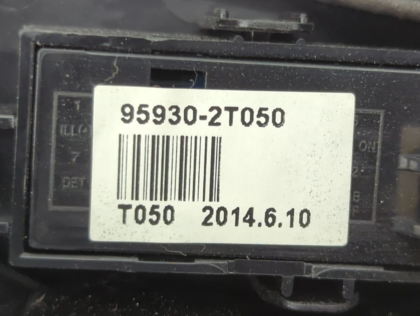 2014-2016 Kia Optima Climate Control Module Temperature AC/Heater Replacement P/N:95930-2T050 Fits Fits 2014 2015 2016 OEM U