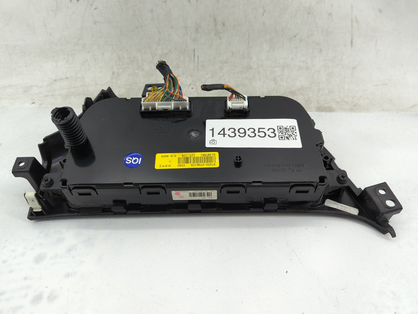 2014-2016 Kia Optima Climate Control Module Temperature AC/Heater Replacement P/N:95930-2T050 Fits Fits 2014 2015 2016 OEM U
