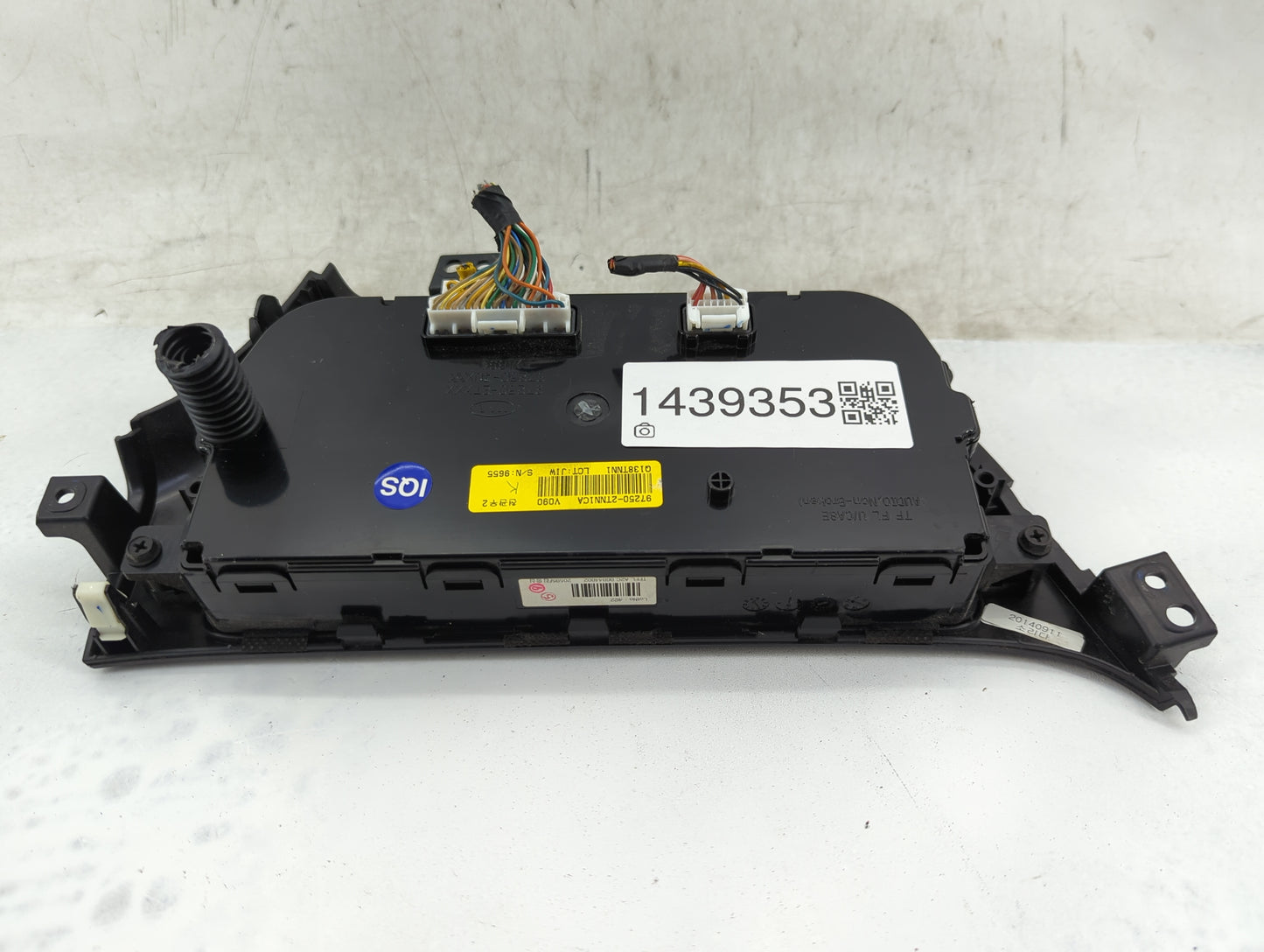 2014-2016 Kia Optima Climate Control Module Temperature AC/Heater Replacement P/N:95930-2T050 Fits Fits 2014 2015 2016 OEM U