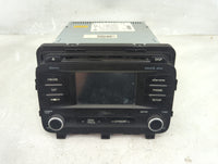 2014-2016 Kia Optima Radio AM FM Cd Player Receiver Replacement P/N:96160-2TAA1CA Fits Fits 2014 2015 2016 OEM Used Auto Par