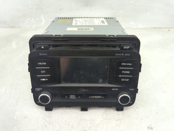 compare product 2014-2016 Kia Optima Radio AM FM Cd Player Receiver Replacement P/N:96160-2TAA1CA Fits Fits 2014 2015 2016 OEM Used Auto Parts