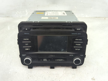 2014-2016 Kia Optima Radio AM FM Cd Player Receiver Replacement P/N:96160-2TAA1CA Fits Fits 2014 2015 2016 OEM Used Auto Par