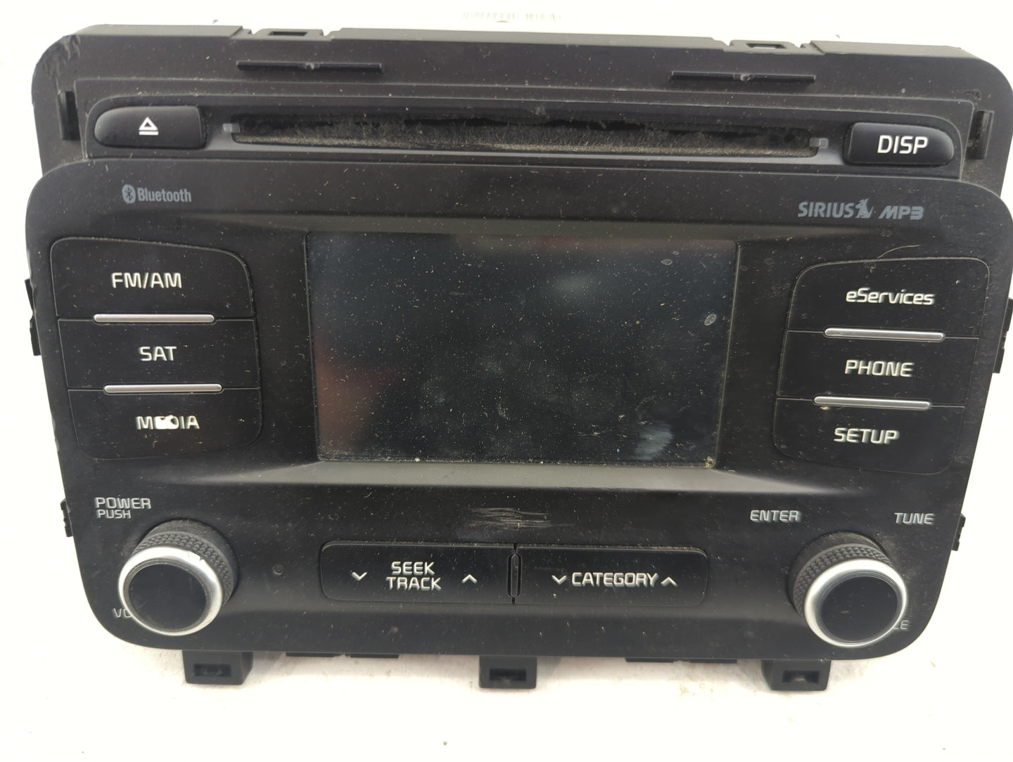2014-2016 Kia Optima Radio AM FM Cd Player Receiver Replacement P/N:96160-2TAA1CA Fits Fits 2014 2015 2016 OEM Used Auto Par