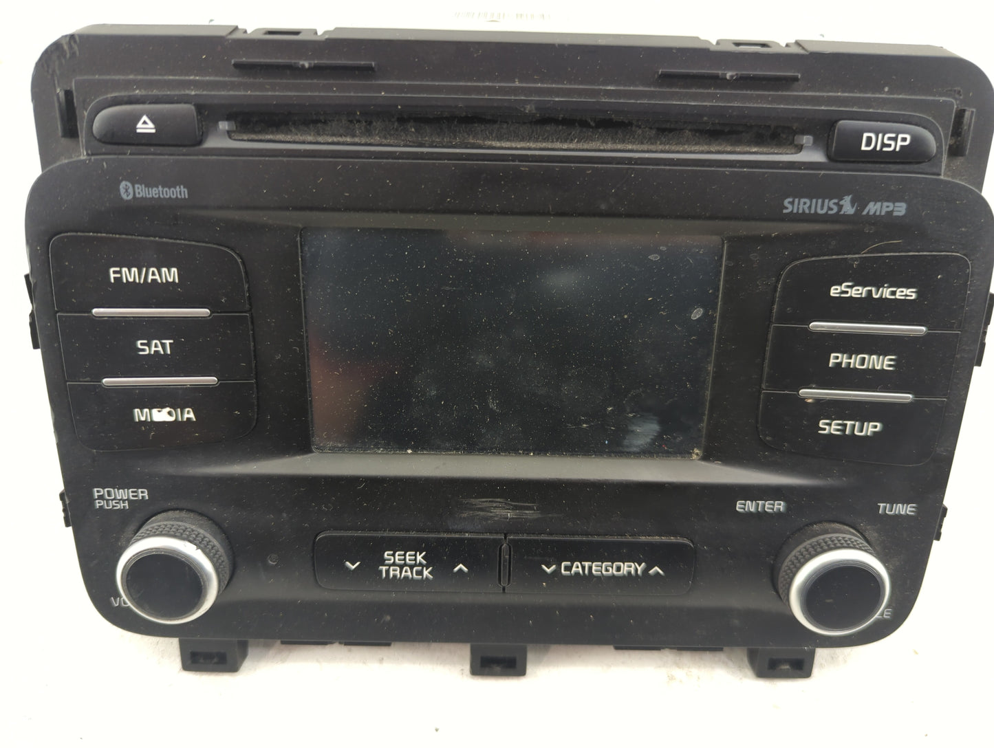 2014-2016 Kia Optima Radio AM FM Cd Player Receiver Replacement P/N:96160-2TAA1CA Fits Fits 2014 2015 2016 OEM Used Auto Par