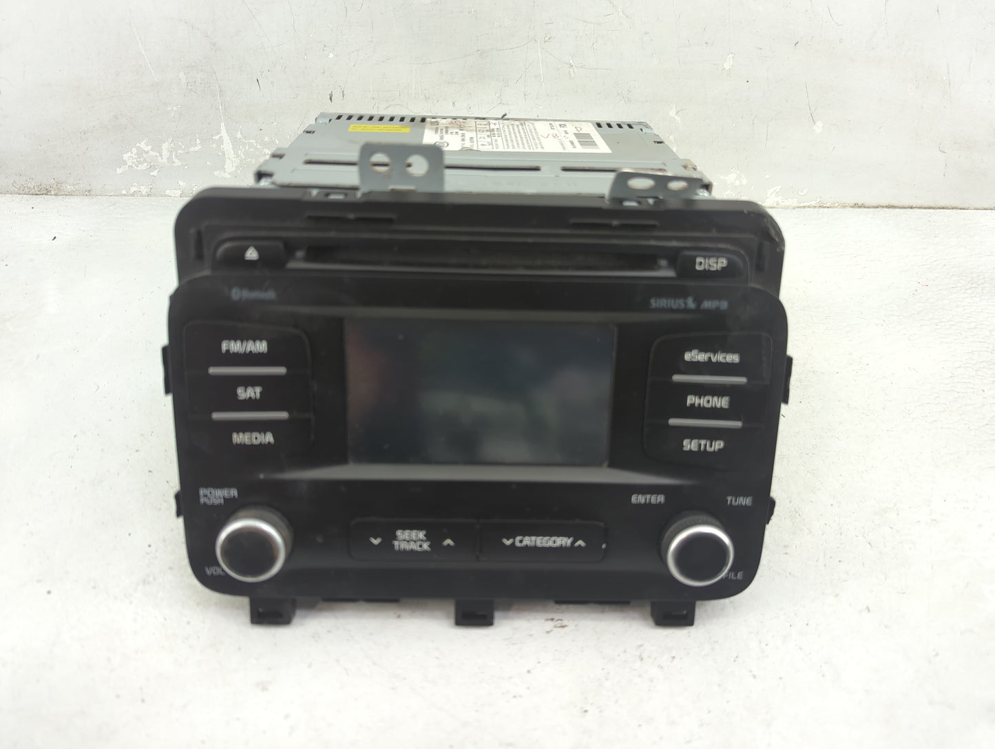 2015 Kia Optima Radio AM FM Cd Player Receiver Replacement P/N:96160-2TAA1CA Fits OEM Used Auto Parts - Oemusedautoparts1.co