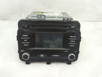2015 Kia Optima Radio AM FM Cd Player Receiver Replacement P/N:96160-2TAA1CA Fits OEM Used Auto Parts - Oemusedautoparts1.co