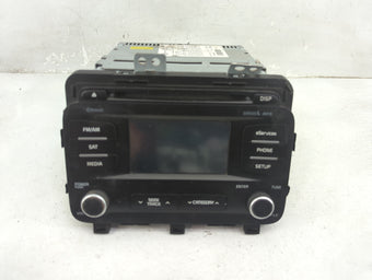 compare product 2015 Kia Optima Radio AM FM Cd Player Receiver Replacement P/N:96160-2TAA1CA Fits OEM Used Auto Parts