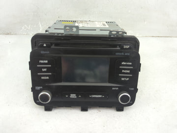 2015 Kia Optima Radio AM FM Cd Player Receiver Replacement P/N:96160-2TAA1CA Fits OEM Used Auto Parts - Oemusedautoparts1.co