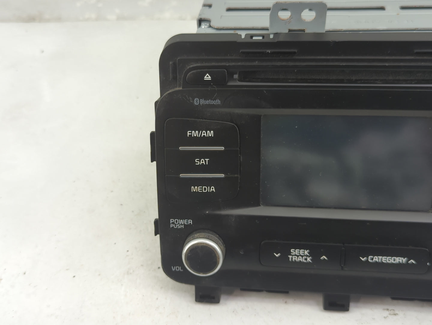 2015 Kia Optima Radio AM FM Cd Player Receiver Replacement P/N:96160-2TAA1CA Fits OEM Used Auto Parts - Oemusedautoparts1.co