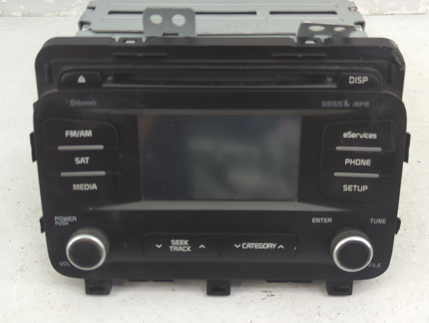 2015 Kia Optima Radio AM FM Cd Player Receiver Replacement P/N:96160-2TAA1CA Fits OEM Used Auto Parts - Oemusedautoparts1.co