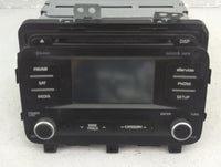 2015 Kia Optima Radio AM FM Cd Player Receiver Replacement P/N:96160-2TAA1CA Fits OEM Used Auto Parts - Oemusedautoparts1.co
