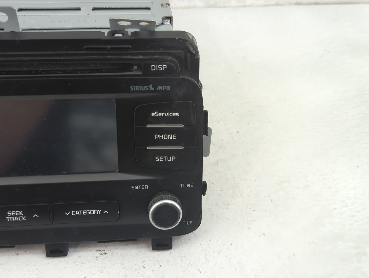 2015 Kia Optima Radio AM FM Cd Player Receiver Replacement P/N:96160-2TAA1CA Fits OEM Used Auto Parts - Oemusedautoparts1.co