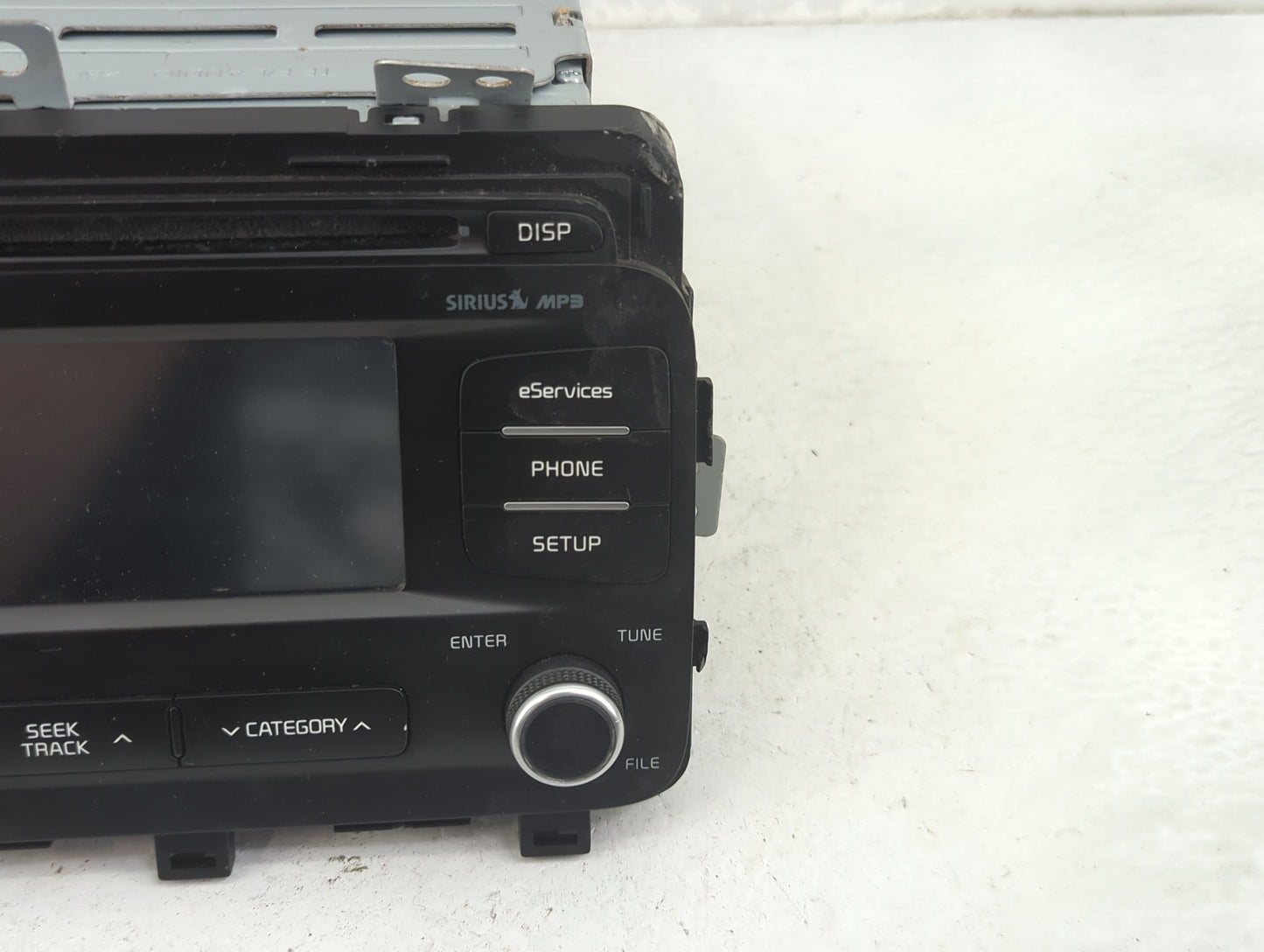 2015 Kia Optima Radio AM FM Cd Player Receiver Replacement P/N:96160-2TAA1CA Fits OEM Used Auto Parts - Oemusedautoparts1.co