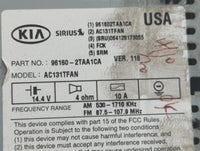 2015 Kia Optima Radio AM FM Cd Player Receiver Replacement P/N:96160-2TAA1CA Fits OEM Used Auto Parts - Oemusedautoparts1.co