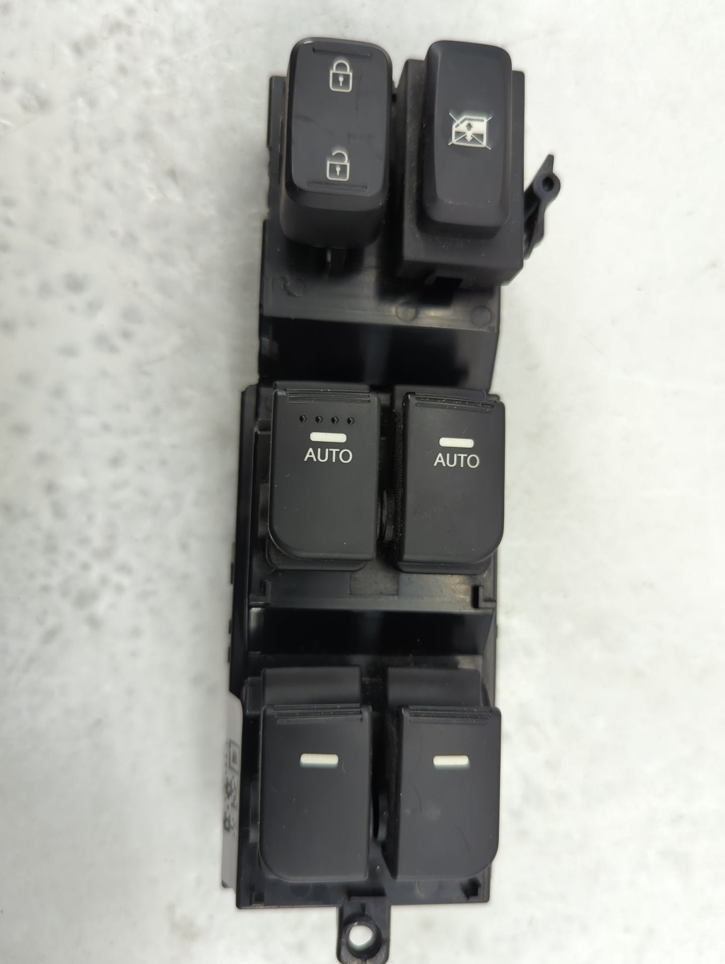 2014-2016 Kia Optima Master Power Window Switch Replacement Driver Side Left P/N:93570-2T530 KAQFPM530 Fits Fits 2014 2015 2