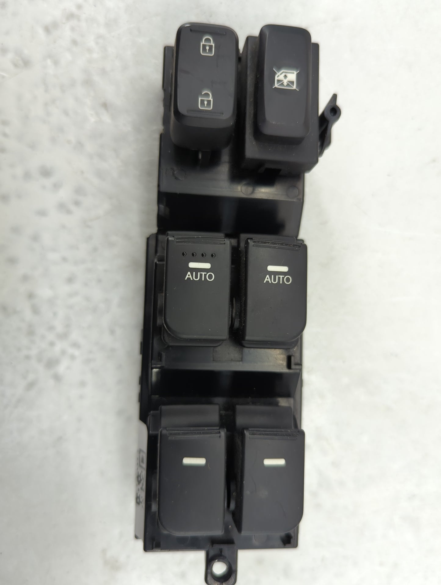 2014-2016 Kia Optima Master Power Window Switch Replacement Driver Side Left P/N:93570-2T530 KAQFPM530 Fits Fits 2014 2015 2