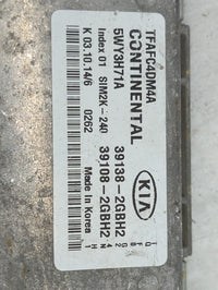 2014-2015 Kia Optima PCM Engine Control Computer ECU ECM PCU OEM P/N:39138-2GBH2 39108-2GBH2, 5WY3H71A Fits Fits 2014 2015 O