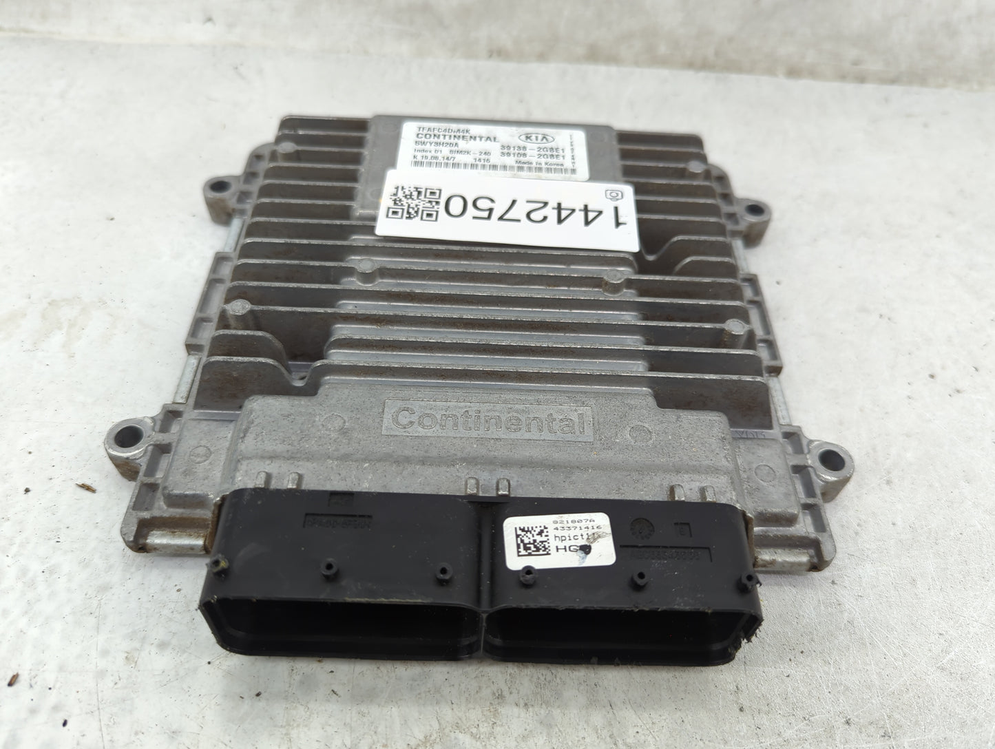 2014-2015 Kia Optima PCM Engine Control Computer ECU ECM PCU OEM P/N:39138-2G861 39108-2G861 Fits Fits 2014 2015 OEM Used Au