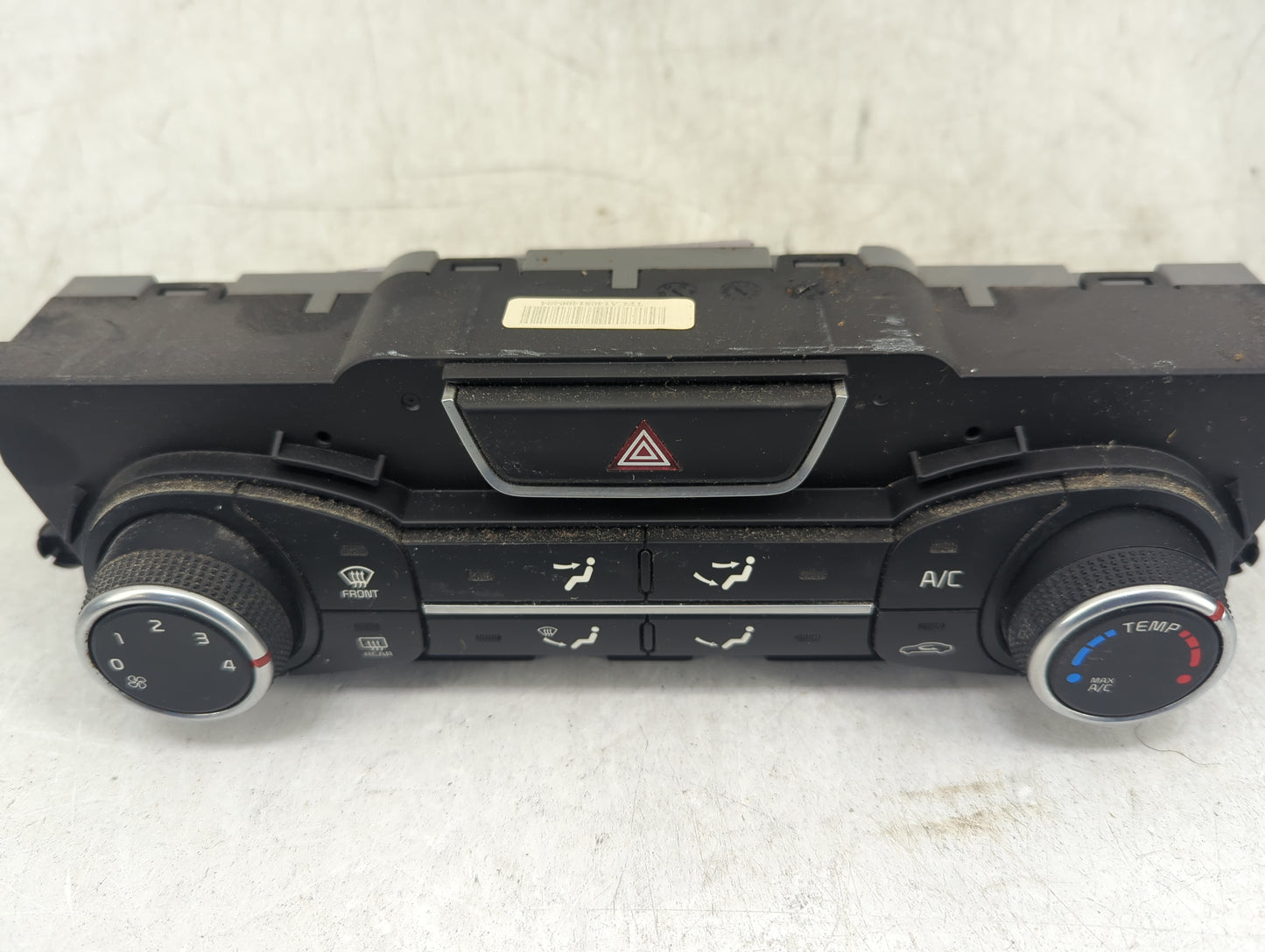 2014-2015 Kia Optima Climate Control Module Temperature AC/Heater Replacement P/N:97250-2TLE0 JHRAK0053 Fits Fits 2014 2015 