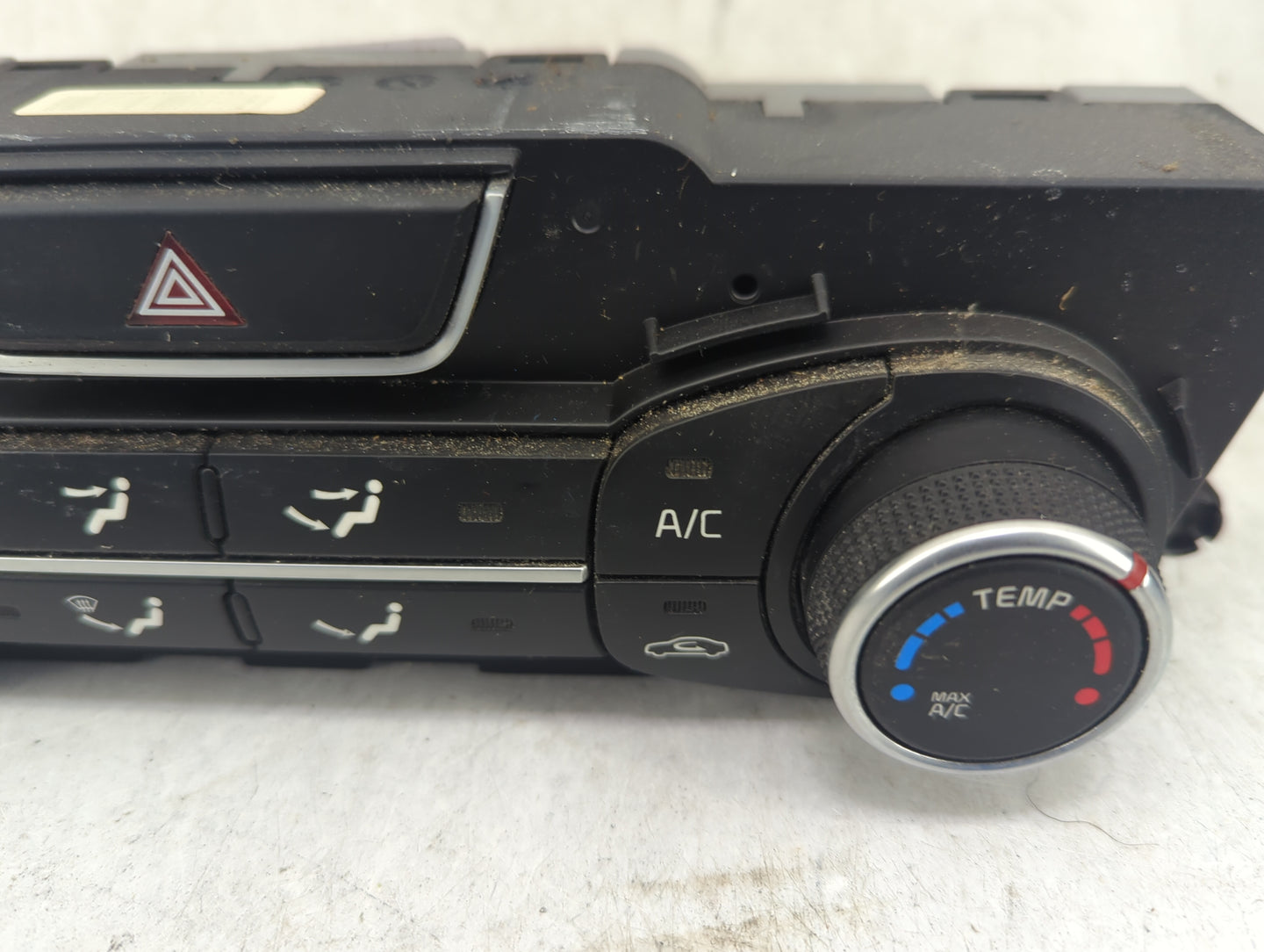 2014-2015 Kia Optima Climate Control Module Temperature AC/Heater Replacement P/N:97250-2TLE0 JHRAK0053 Fits Fits 2014 2015 