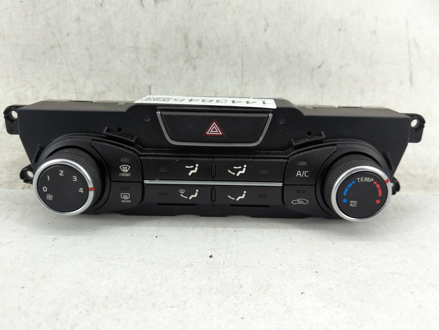 2014-2015 Kia Optima Climate Control Module Temperature AC/Heater Replacement P/N:97250-2TLE0 97250-2TXXX Fits Fits 2014 201