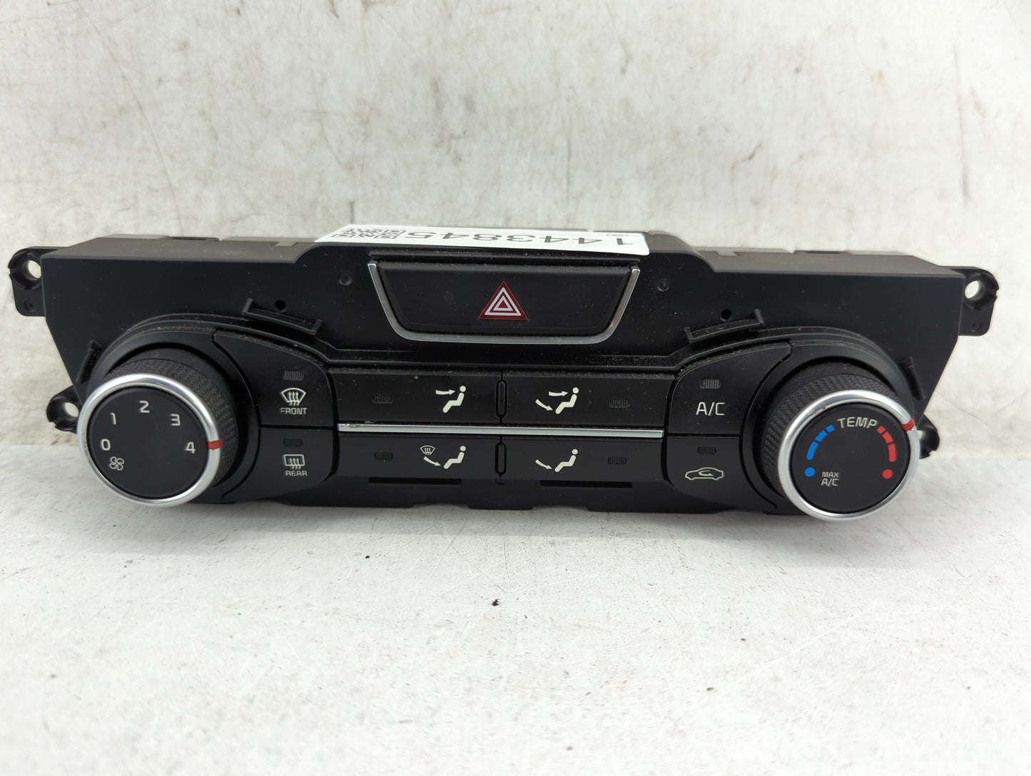 2014-2015 Kia Optima Climate Control Module Temperature AC/Heater Replacement P/N:97250-2TLE0 97250-2TXXX Fits Fits 2014 201