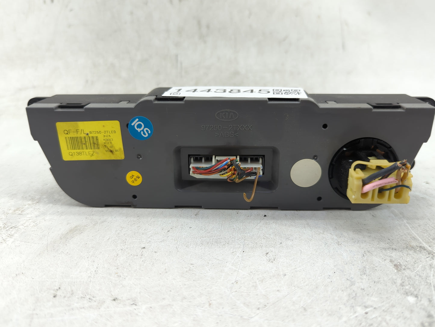 2014-2015 Kia Optima Climate Control Module Temperature AC/Heater Replacement P/N:97250-2TLE0 97250-2TXXX Fits Fits 2014 201