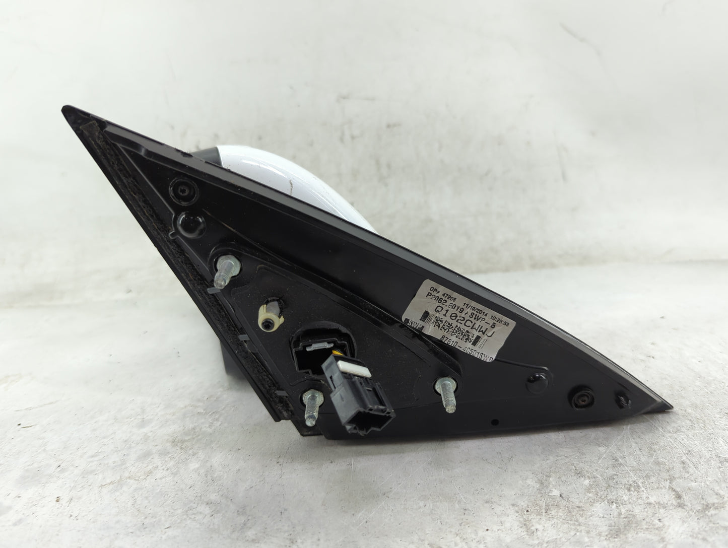 2014-2015 Kia Optima Driver Side View Mirror - Left Door Mirror OEM Used - Oemusedautoparts1.com