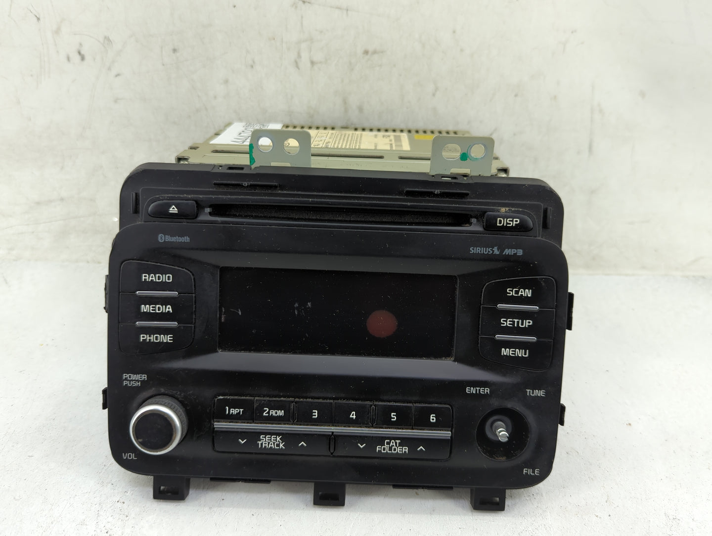 2015 Kia Optima Radio AM FM Cd Player Receiver Replacement P/N:96170-2TBA0CA AM-FA0TKAN,8V Fits OEM Used Auto Parts - Oemuse