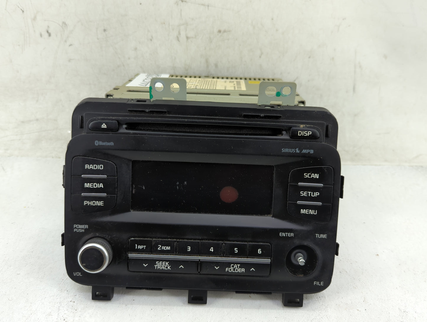 2015 Kia Optima Radio AM FM Cd Player Receiver Replacement P/N:96170-2TBA0CA AM-FA0TKAN,8V Fits OEM Used Auto Parts - Oemuse
