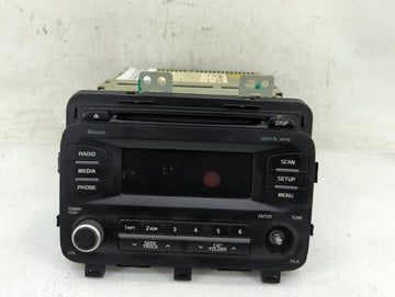 2015 Kia Optima Radio AM FM Cd Player Receiver Replacement P/N:96170-2TBA0CA AM-FA0TKAN,8V Fits OEM Used Auto Parts - Oemuse