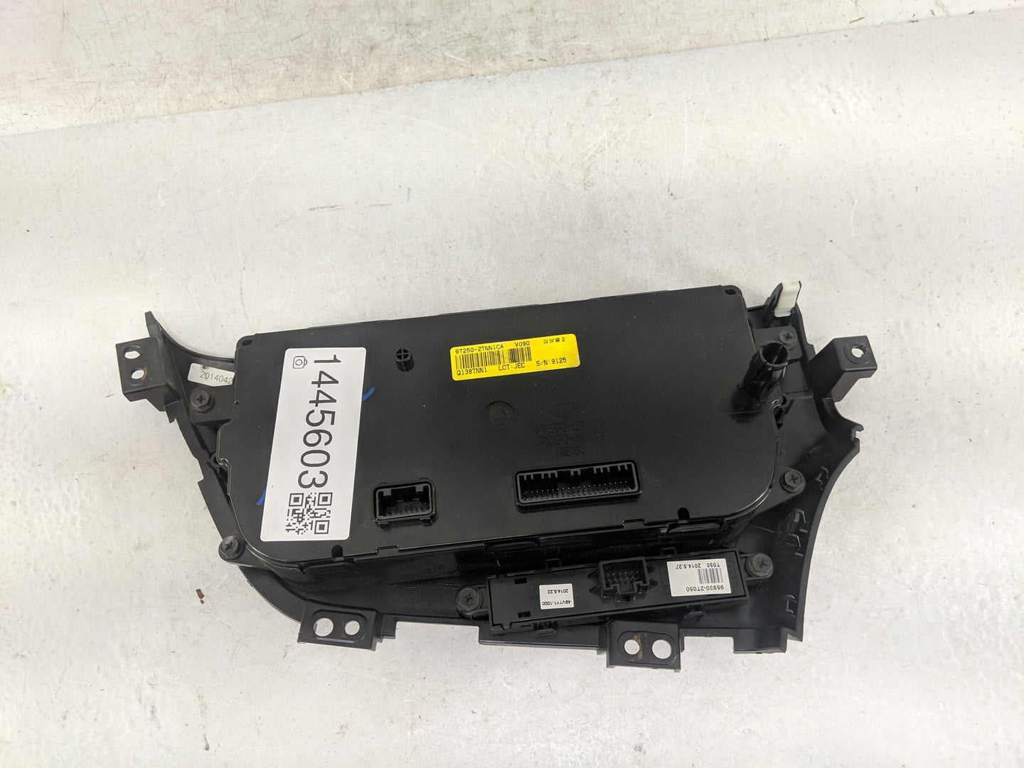 2014-2015 Kia Optima Climate Control Module Temperature AC/Heater Replacement P/N:97250-2TNN1CA Fits Fits 2014 2015 OEM Used
