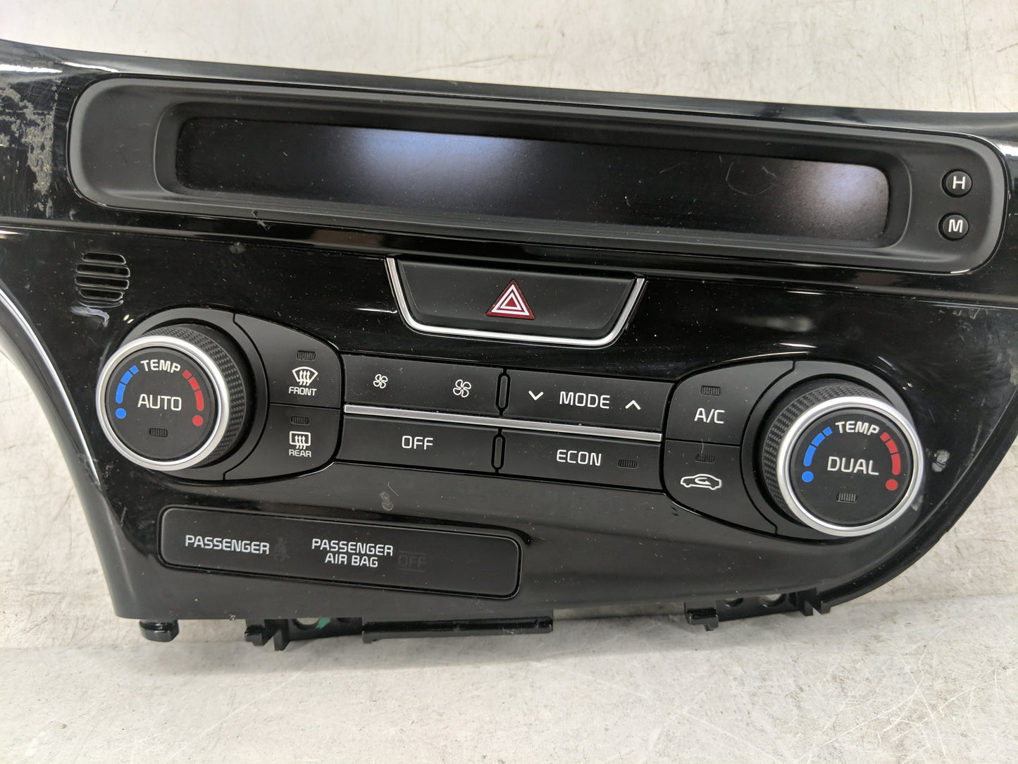 2014-2016 Kia Optima Climate Control Module Temperature AC/Heater Replacement P/N:972504UBG0 97250-27150 Fits Fits 2014 2015