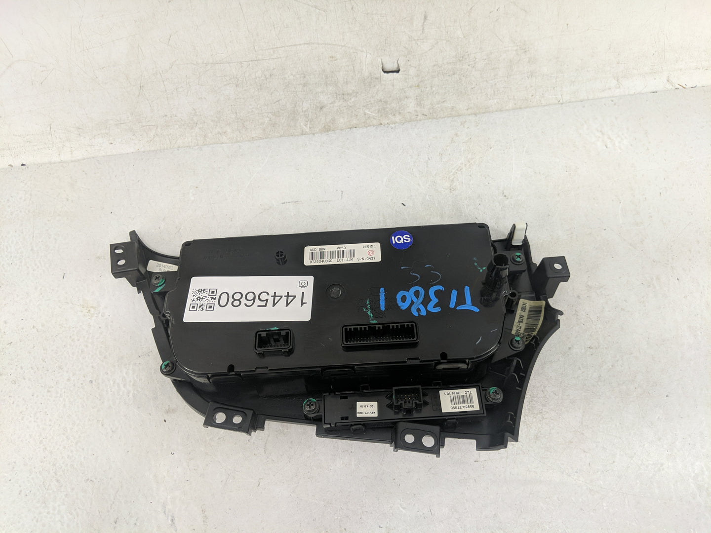 2014-2016 Kia Optima Climate Control Module Temperature AC/Heater Replacement P/N:972504UBG0 97250-27150 Fits Fits 2014 2015