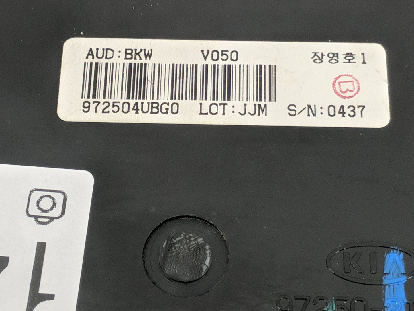 2014-2016 Kia Optima Climate Control Module Temperature AC/Heater Replacement P/N:972504UBG0 97250-27150 Fits Fits 2014 2015