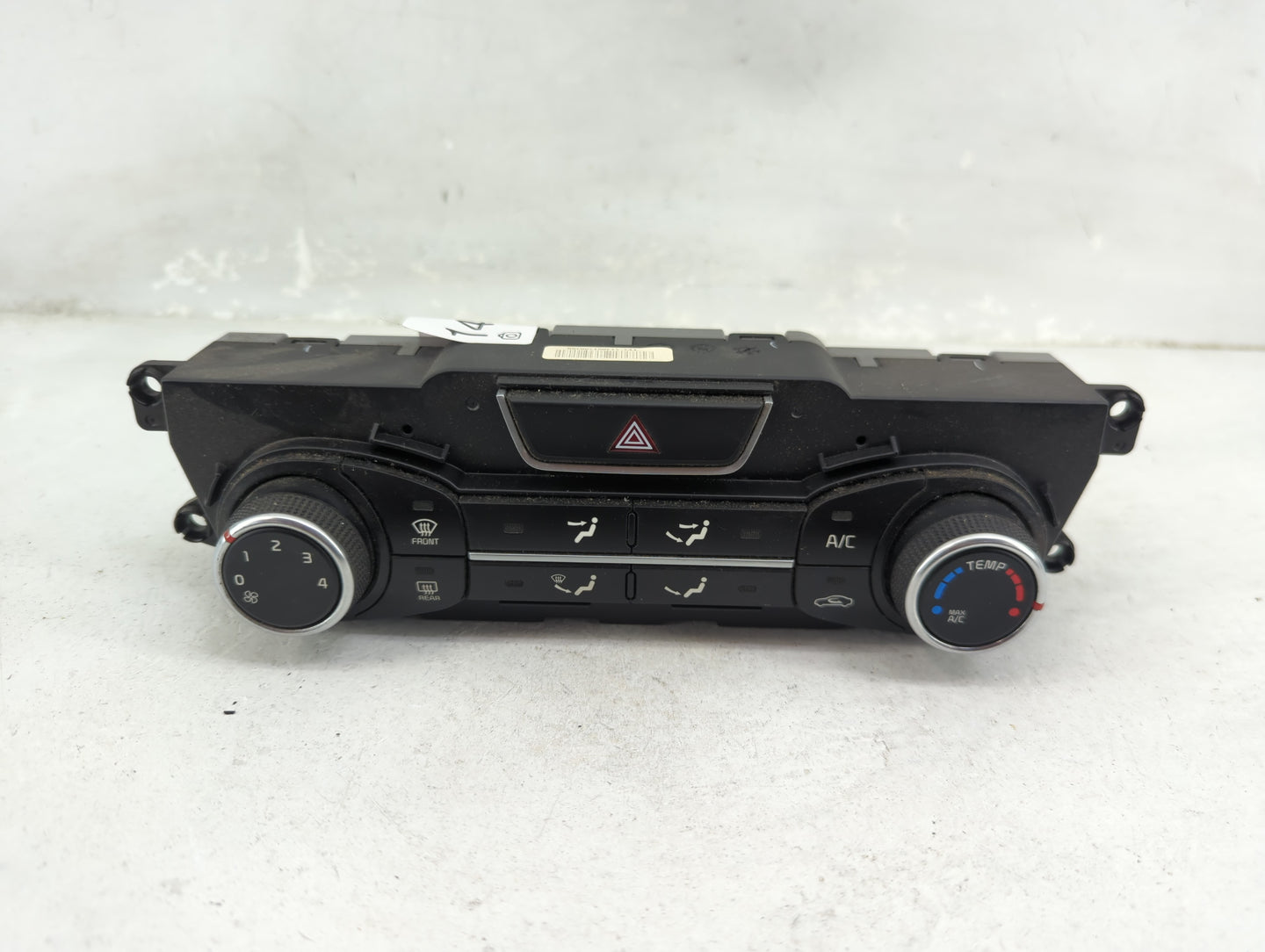 2014-2015 Kia Optima Climate Control Module Temperature AC/Heater Replacement P/N:97250-2TLE0 Fits Fits 2014 2015 OEM Used A