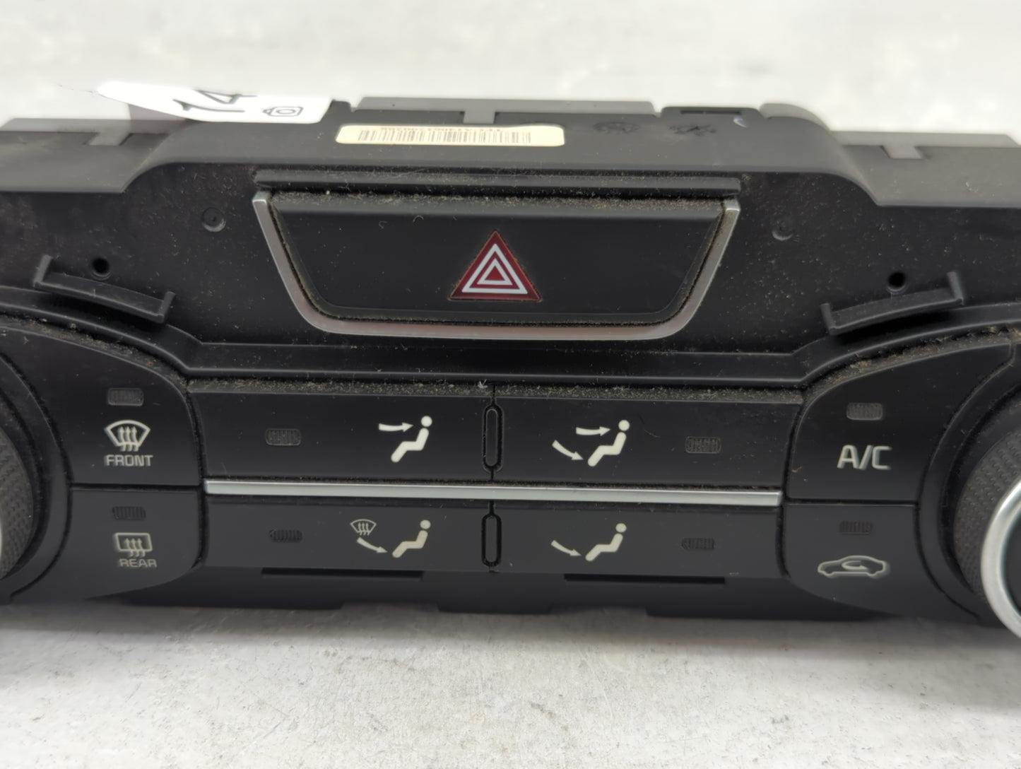 2014-2015 Kia Optima Climate Control Module Temperature AC/Heater Replacement P/N:97250-2TLE0 Fits Fits 2014 2015 OEM Used A
