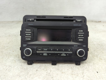 compare product 2014-2015 Kia Optima Radio AM FM Cd Player Receiver Replacement P/N:961702TBA0CA AM1A0TKAN8V, 962202T110 Fits Fits 2014 2015 OEM Used Auto Parts