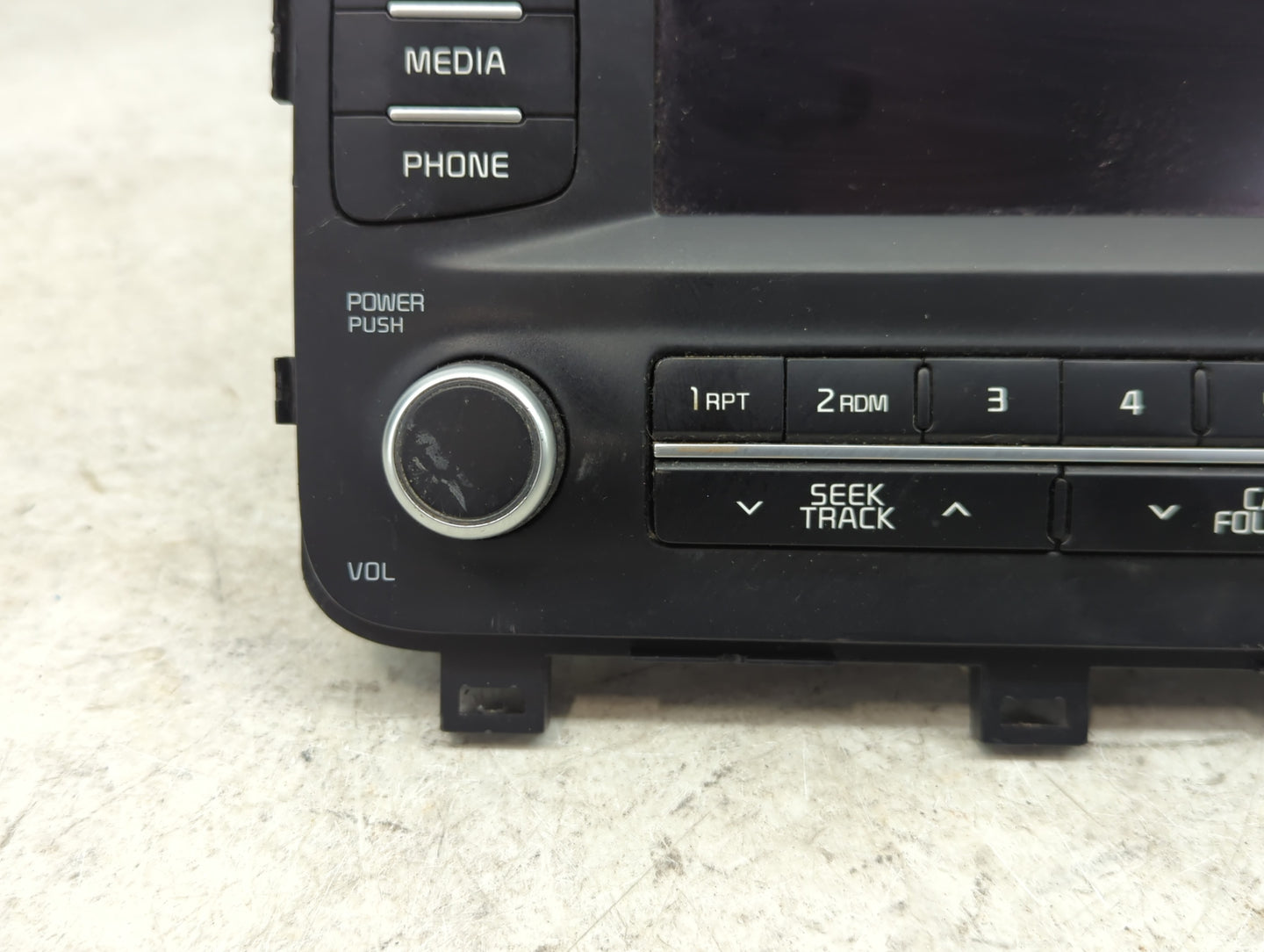 2014-2015 Kia Optima Radio AM FM Cd Player Receiver Replacement P/N:961702TBA0CA AM1A0TKAN8V, 962202T110 Fits Fits 2014 2015