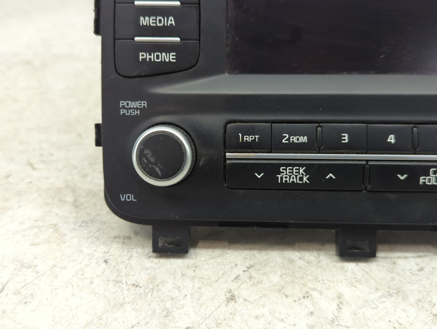 2014-2015 Kia Optima Radio AM FM Cd Player Receiver Replacement P/N:961702TBA0CA AM1A0TKAN8V, 962202T110 Fits Fits 2014 2015