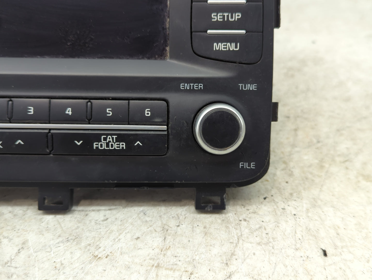2014-2015 Kia Optima Radio AM FM Cd Player Receiver Replacement P/N:961702TBA0CA AM1A0TKAN8V, 962202T110 Fits Fits 2014 2015