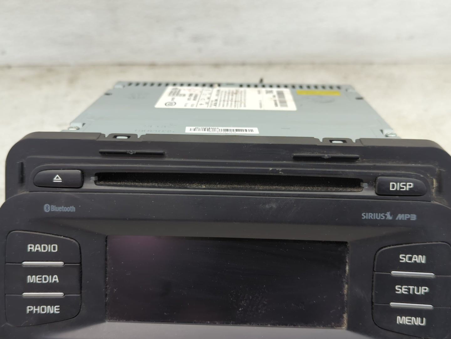 2014-2015 Kia Optima Radio AM FM Cd Player Receiver Replacement P/N:961702TBA0CA AM1A0TKAN8V, 962202T110 Fits Fits 2014 2015