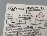 2014-2015 Kia Optima Radio AM FM Cd Player Receiver Replacement P/N:961702TBA0CA AM1A0TKAN8V, 962202T110 Fits Fits 2014 2015
