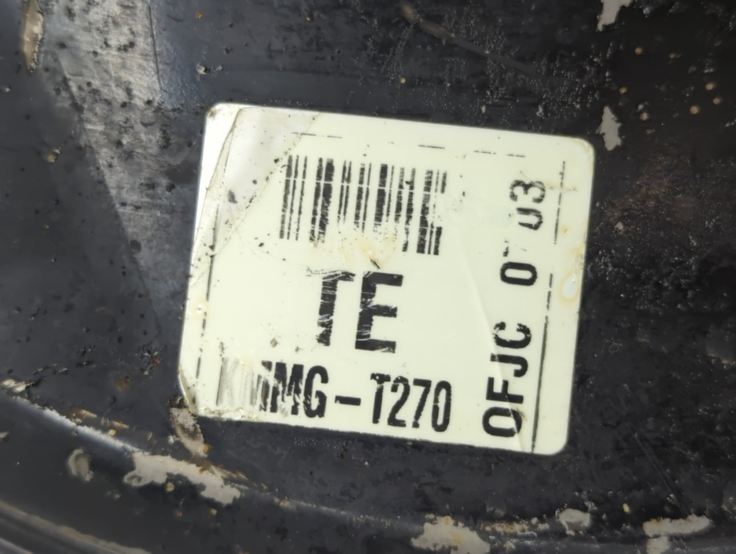 2011-2015 Kia Optima Power Brake Booster Oem 1451780 - Oemusedautoparts1.com