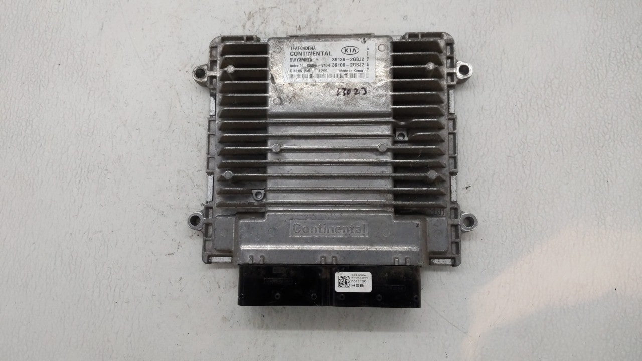 2015 Kia Optima PCM Engine Control Computer ECU ECM PCU OEM P/N:39138-2GBJ2 39108-2GBJ2, 391382GBJ2, 391082GBJ2 Fits OEM Use