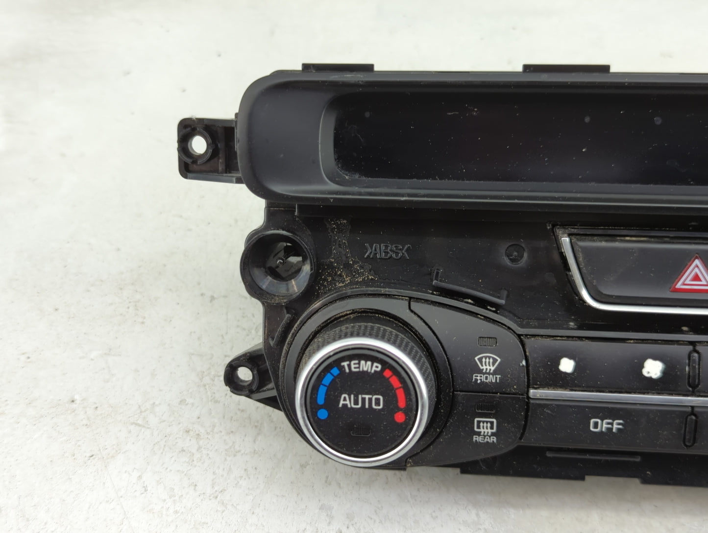 2014-2015 Kia Optima Climate Control Module Temperature AC/Heater Replacement P/N:97250-2TNN1CA Fits Fits 2014 2015 OEM Used