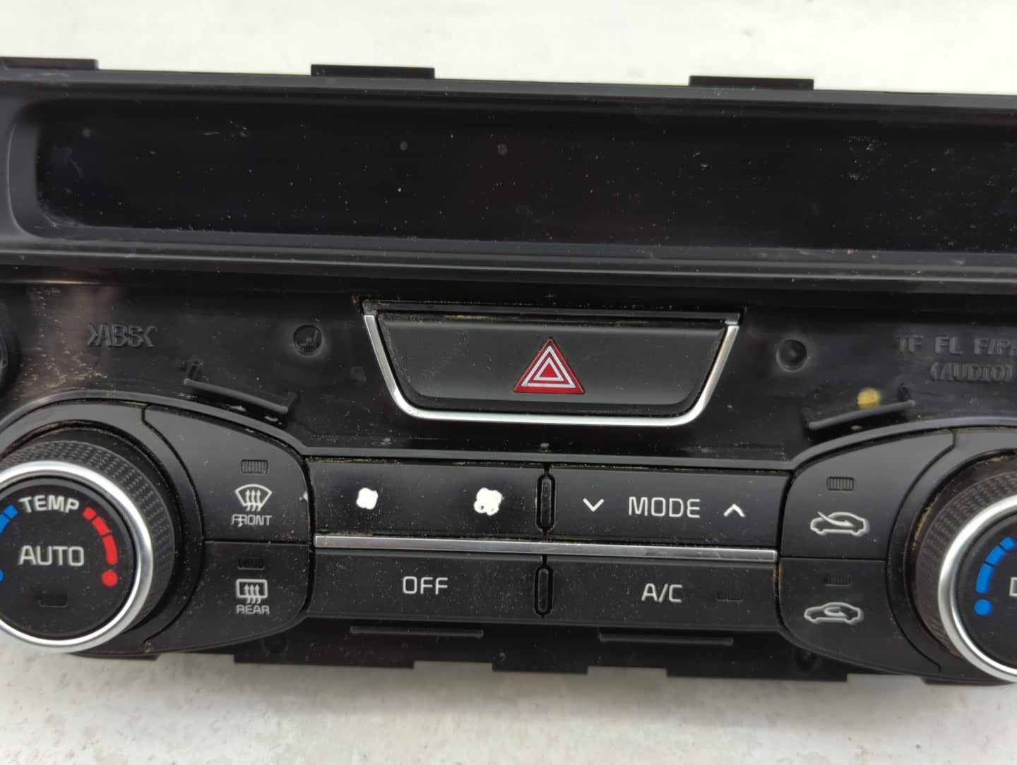 2014-2015 Kia Optima Climate Control Module Temperature AC/Heater Replacement P/N:97250-2TNN1CA Fits Fits 2014 2015 OEM Used