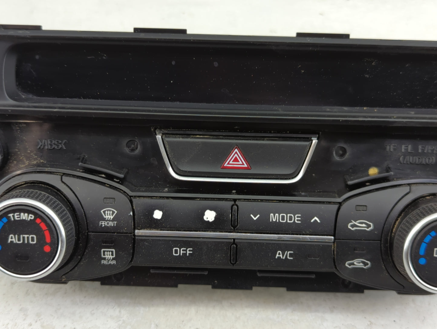 2014-2015 Kia Optima Climate Control Module Temperature AC/Heater Replacement P/N:97250-2TNN1CA Fits Fits 2014 2015 OEM Used