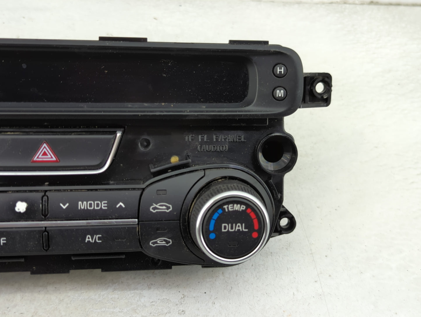 2014-2015 Kia Optima Climate Control Module Temperature AC/Heater Replacement P/N:97250-2TNN1CA Fits Fits 2014 2015 OEM Used