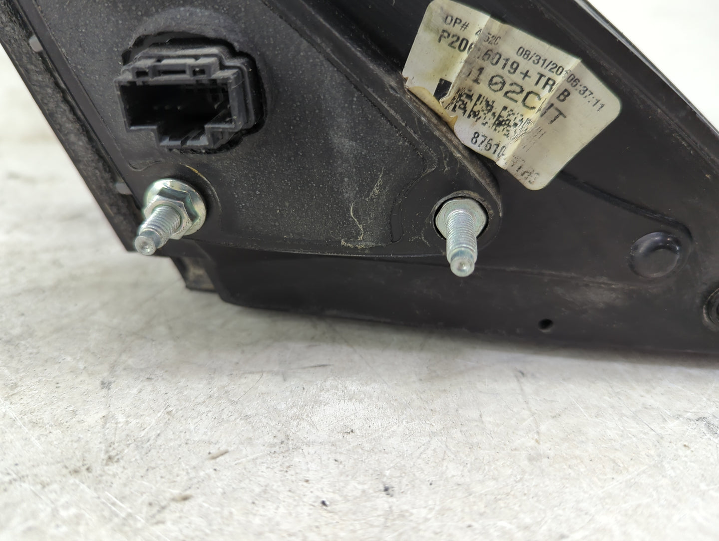 2014-2015 Kia Optima Driver Side View Mirror - Left Door Mirror OEM Used - Oemusedautoparts1.com